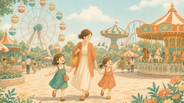 グリーンランド（熊本県）の子連れおでかけイメージ