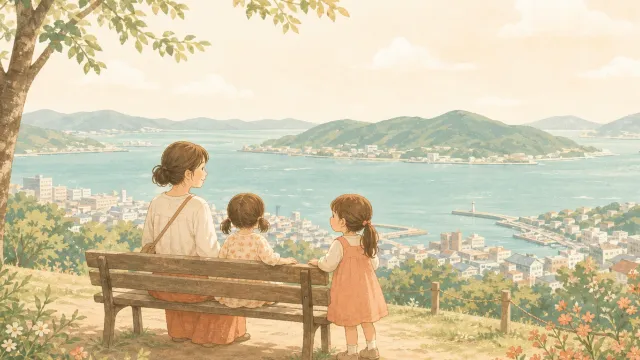 日和山公園（山口県）の子連れおでかけイメージ