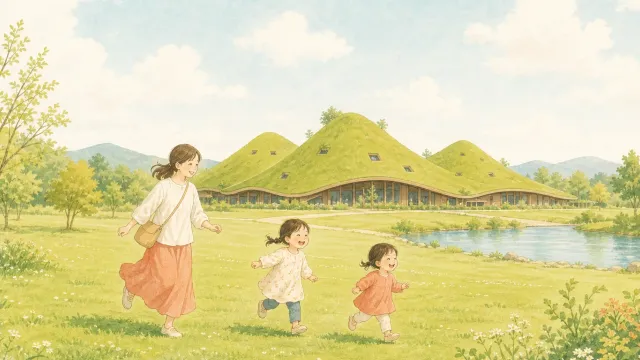 アイランドシティ中央公園（福岡県）の子連れおでかけイメージ