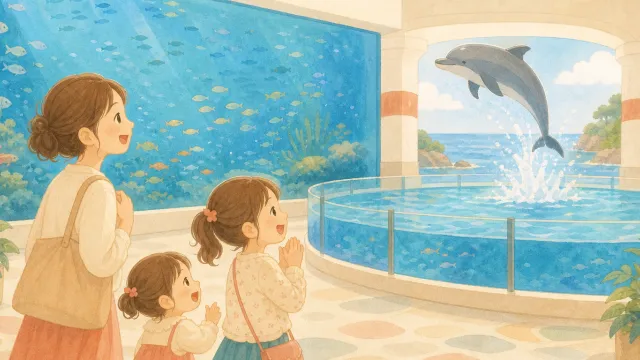 マリンワールド海の中道（福岡県）の子連れおでかけイメージ