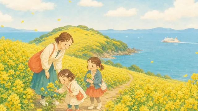 のこのしまアイランドパーク（福岡県）の子連れおでかけイメージ