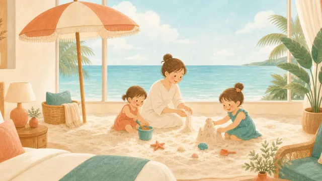 星野リゾート リゾナーレ下関（山口県）の子連れおでかけイメージ
